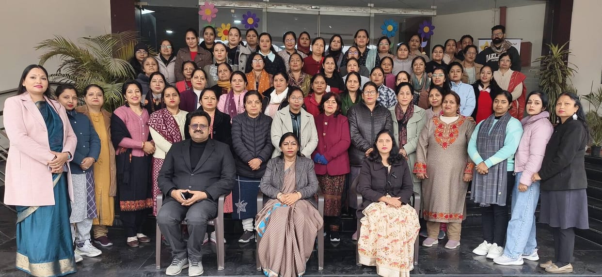 60 teachers participated in the pedagogy workshop
