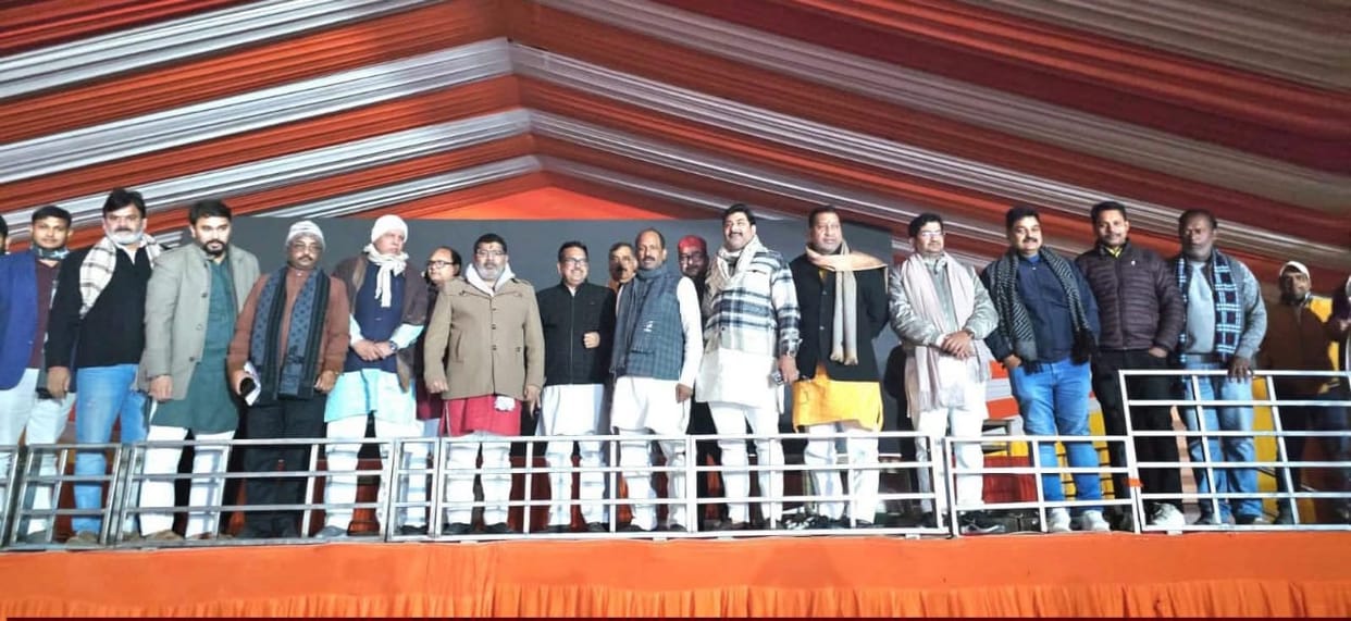 BJP state president will arrive today and will be welcomed at various places in the city.