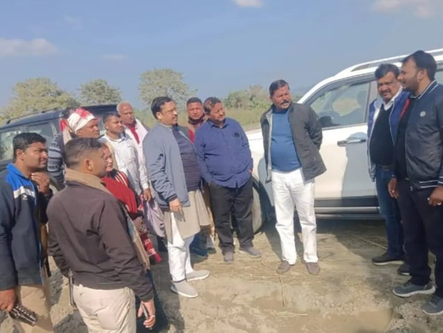 Bettiah bihar news New hope for development in both areas, high level meeting held in Bagaha today news