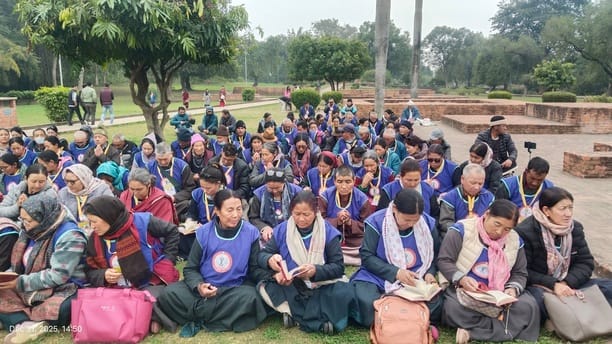 Maintaining purity in life is Dhamma: Shraddha Lok