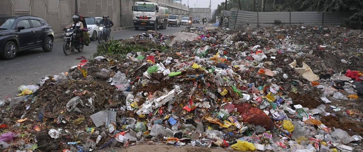 Three companies fail, a fourth is being sought, and the garbage mountains remain.