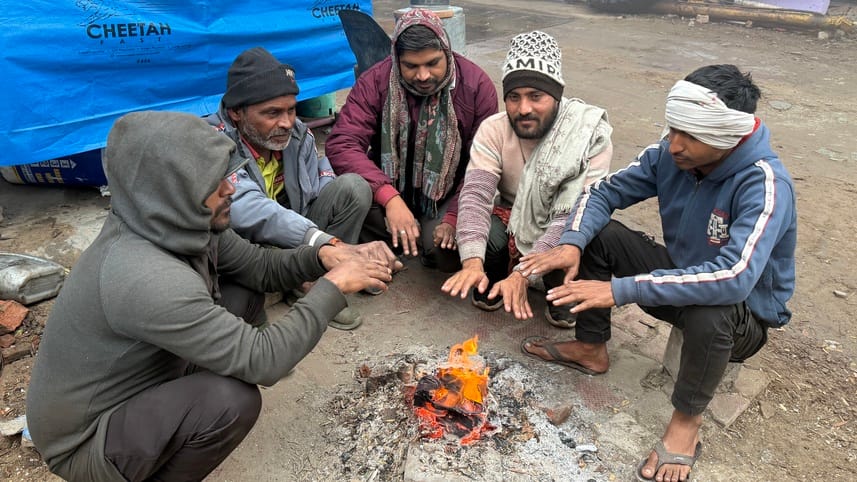 Cold wave brings life to a standstill, Bulandshahr remains the third coldest district during the day
