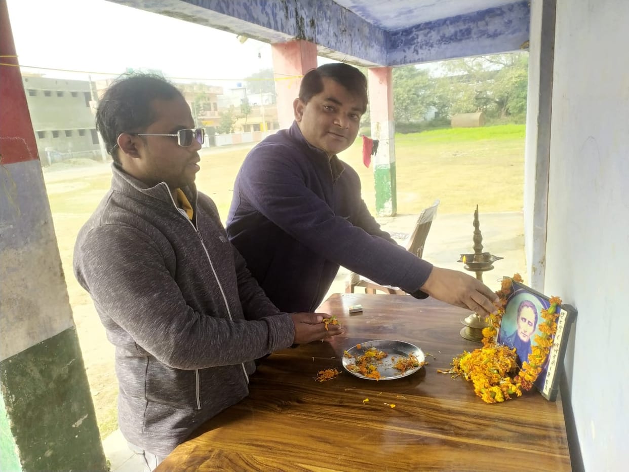 Youth activity in district.