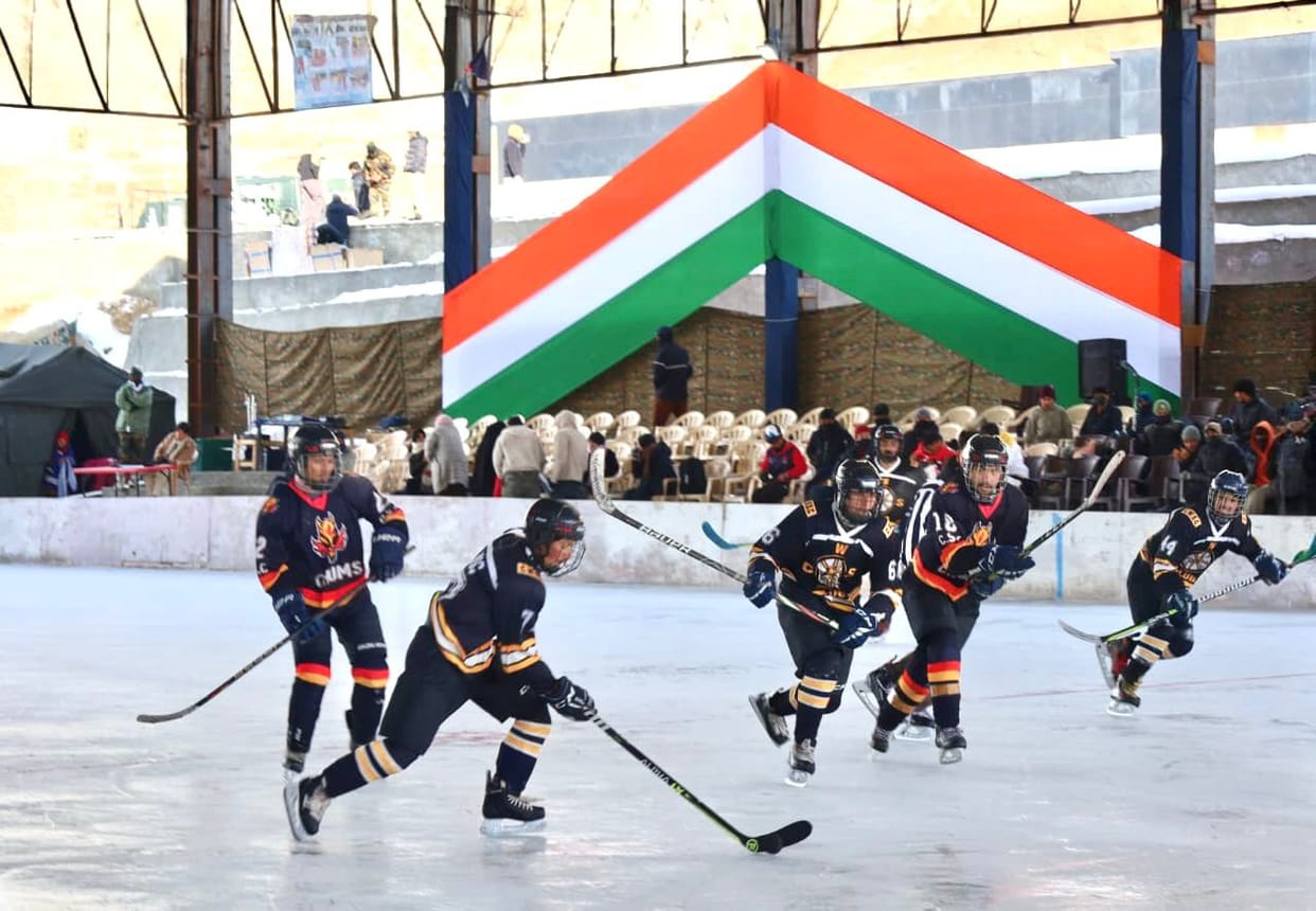 Kargil, Drass Winter Festival, Peoples Enjoy