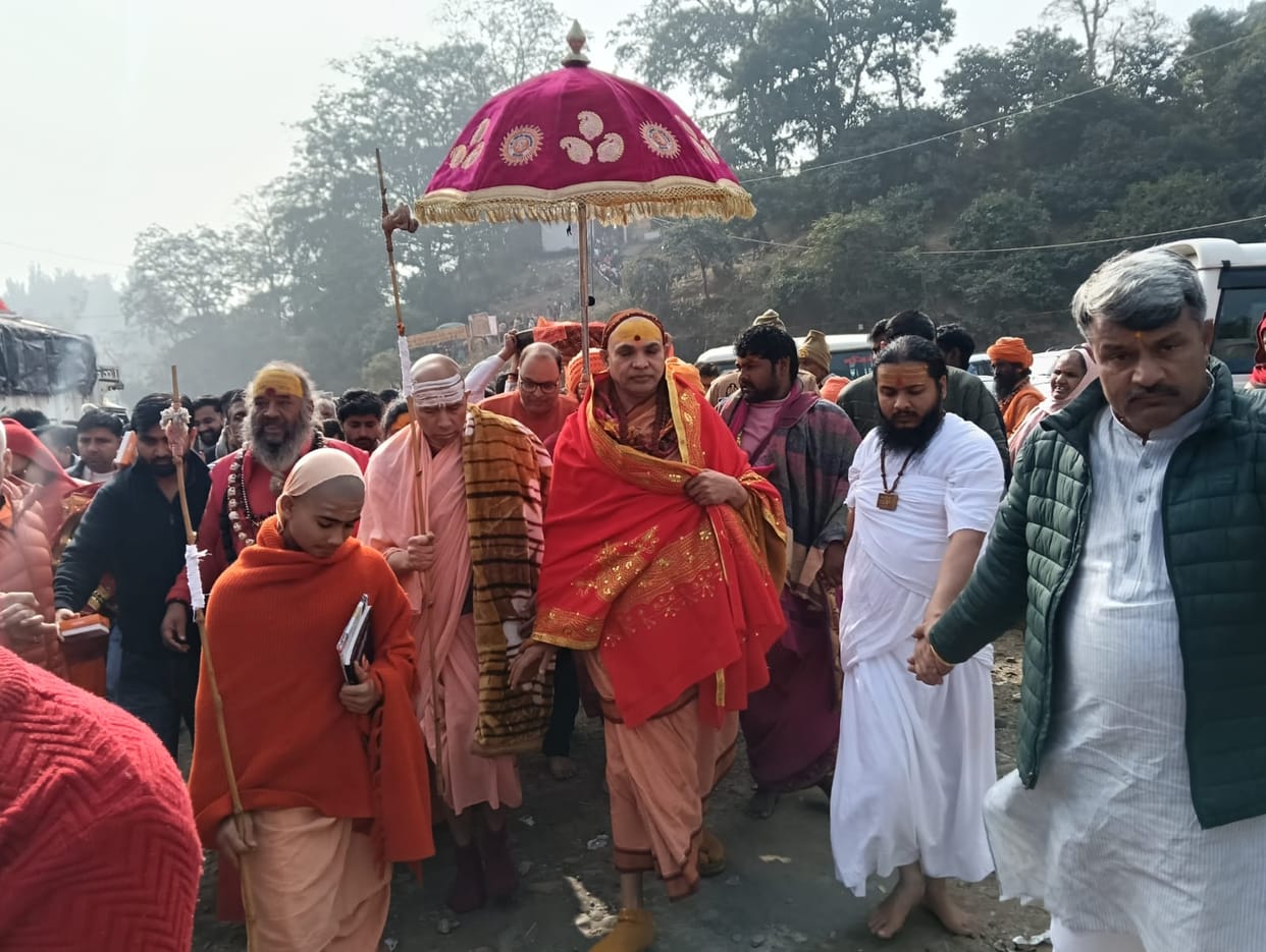 Mother Shakambhari's appearance festival celebrated with pomp, 56 offerings and 36 dishes were offered