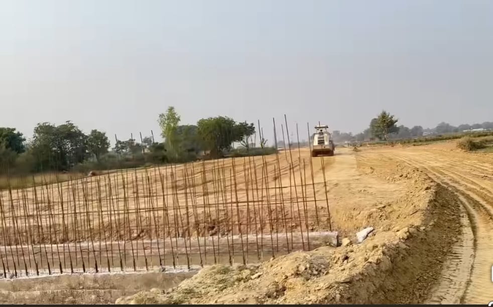 The bypass will provide a 4.40 km stretch of road free from traffic congestion.