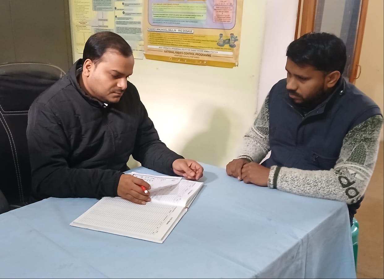 Pharmacist organised public health fair in urban PHC