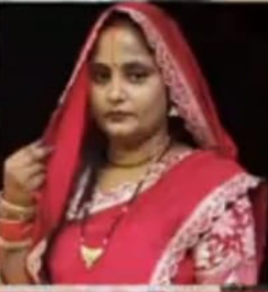 The woman's body was found hanging in the room; her family members from her parental home stopped the funeral.