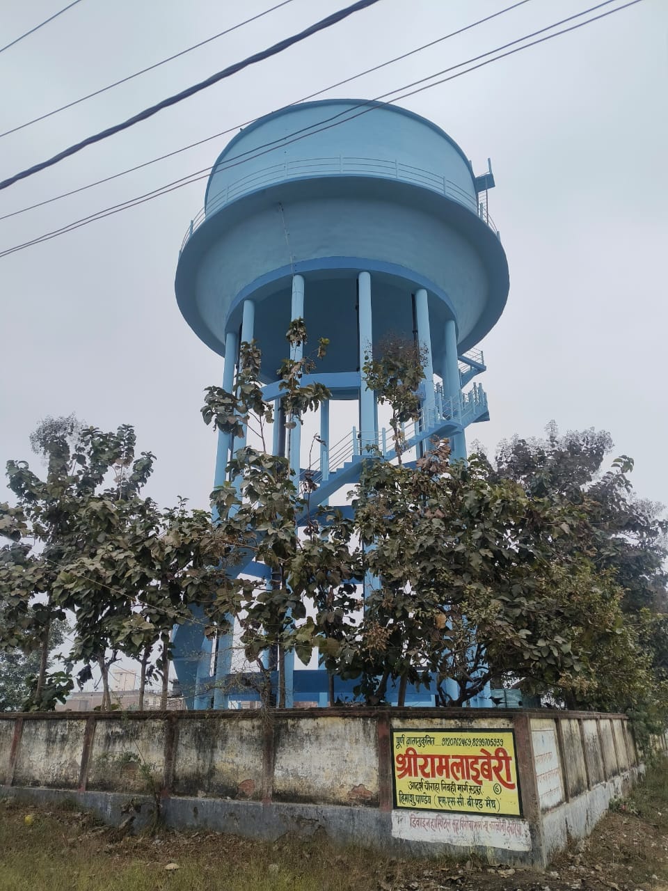 Overhead tanks have remained mere showpieces for years.