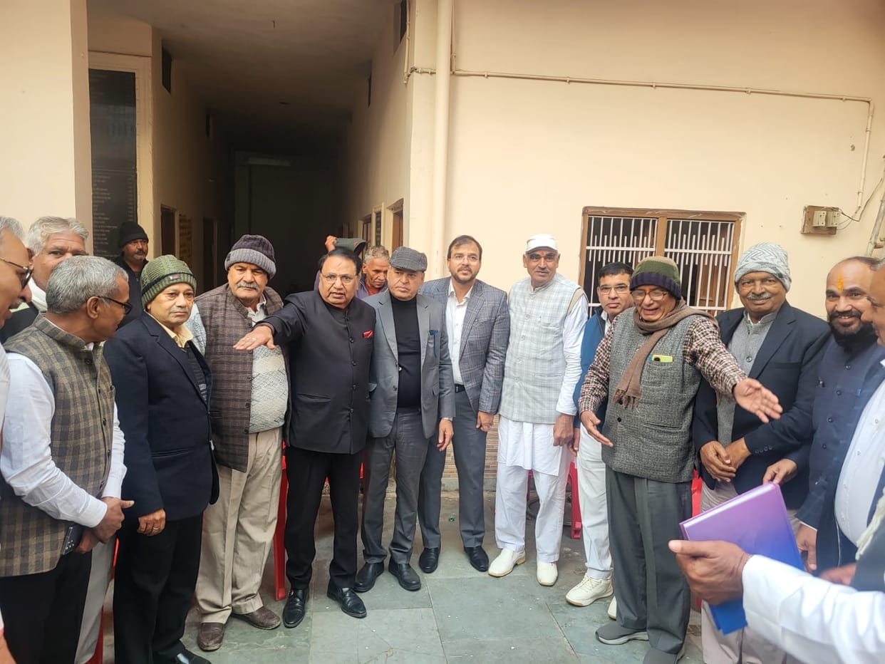 Hanuman became the state president of All India Jangid Brahmin Mahasabha