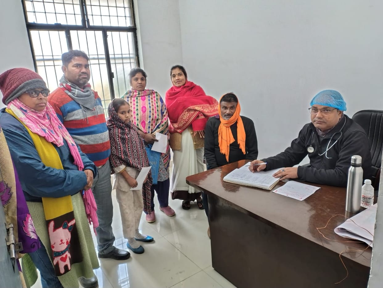 Health news in district.
