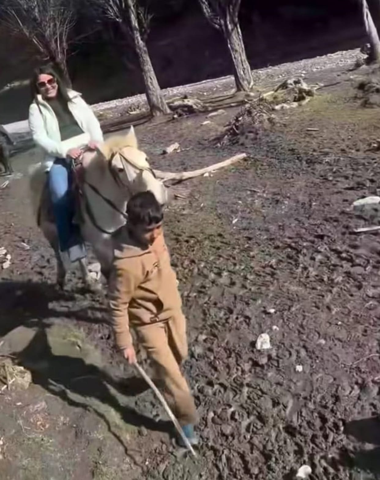 Srinagar, Pony Rider, Sarfraz, Video Viral