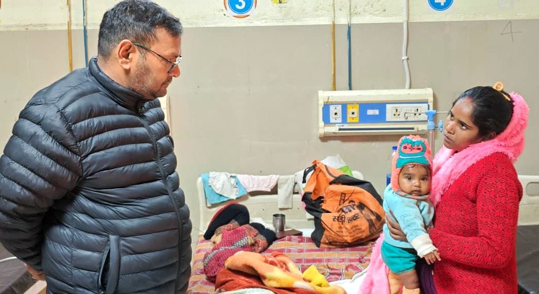 Children affected by cold, cold diarrhea and pneumonia patients increased