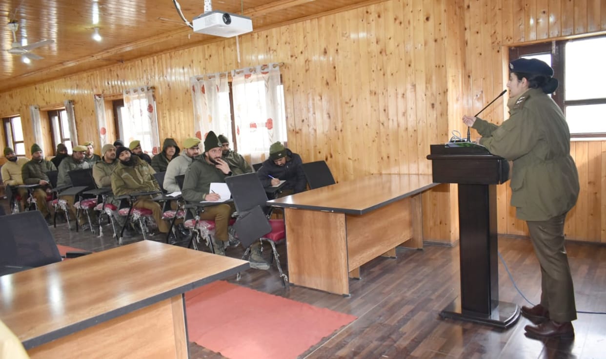 Pulwama, Police Line, New Criminal Acts, Training Session