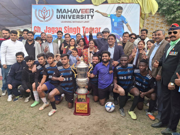 Genex Football Club became champions for the second consecutive time