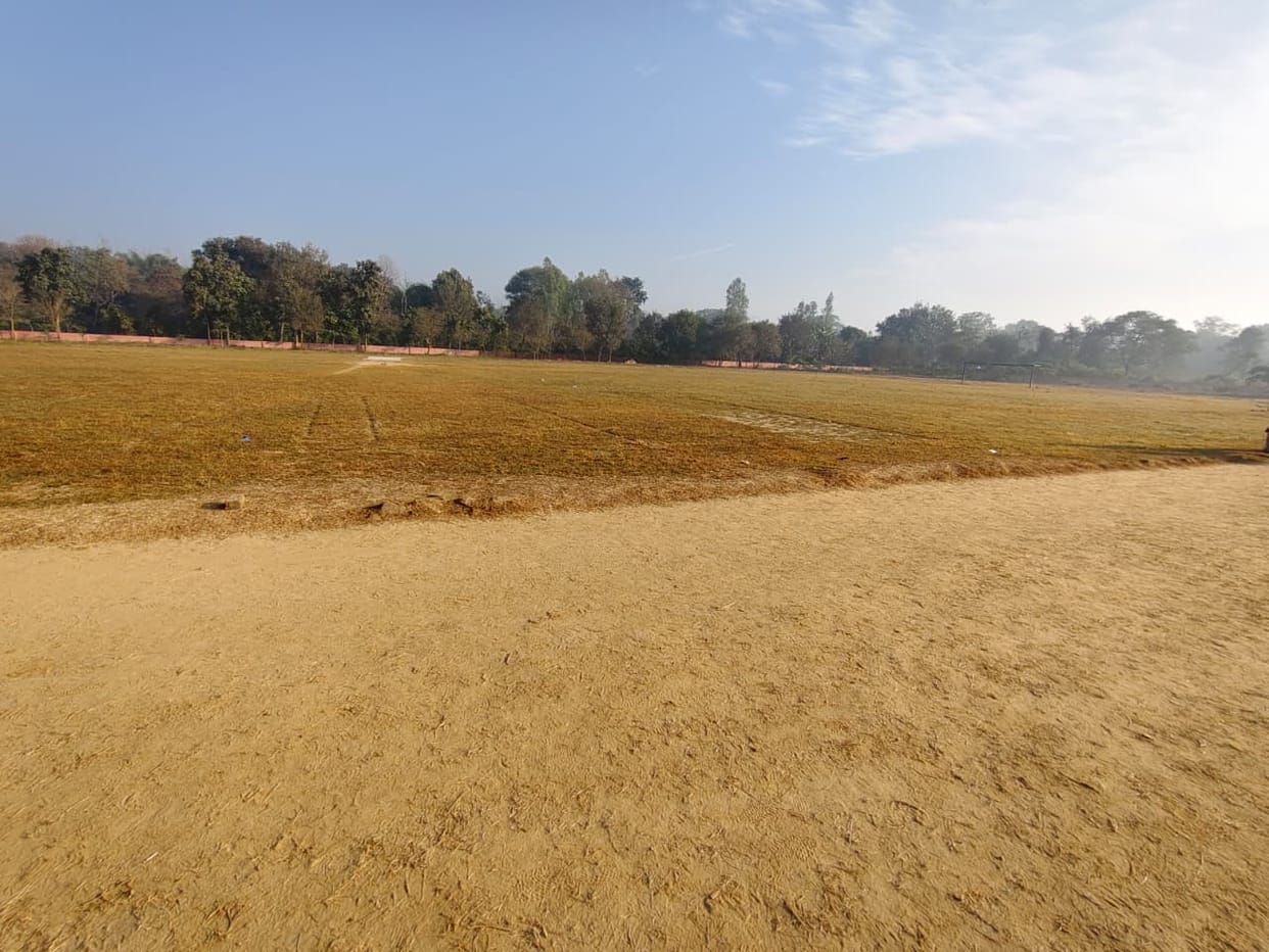 The condition of the sports complex has improved with an investment of 21 lakh, and the facilities have been enhanced