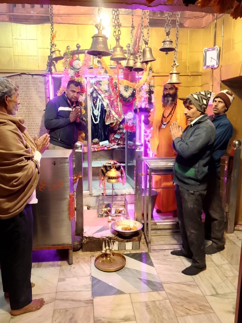 Devotees will flock to Bhadrakali Siddhpeeth temple today