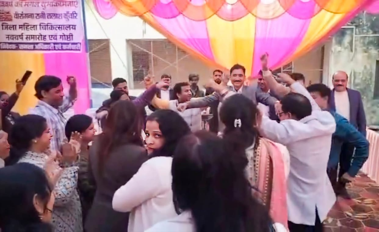 Video of CMS dancing with staff goes viral