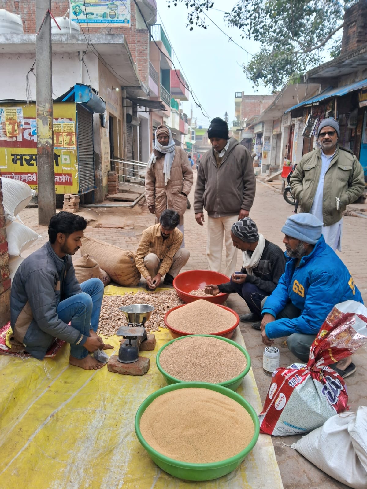 Customers are relieving shopkeepers of their problems by shopping