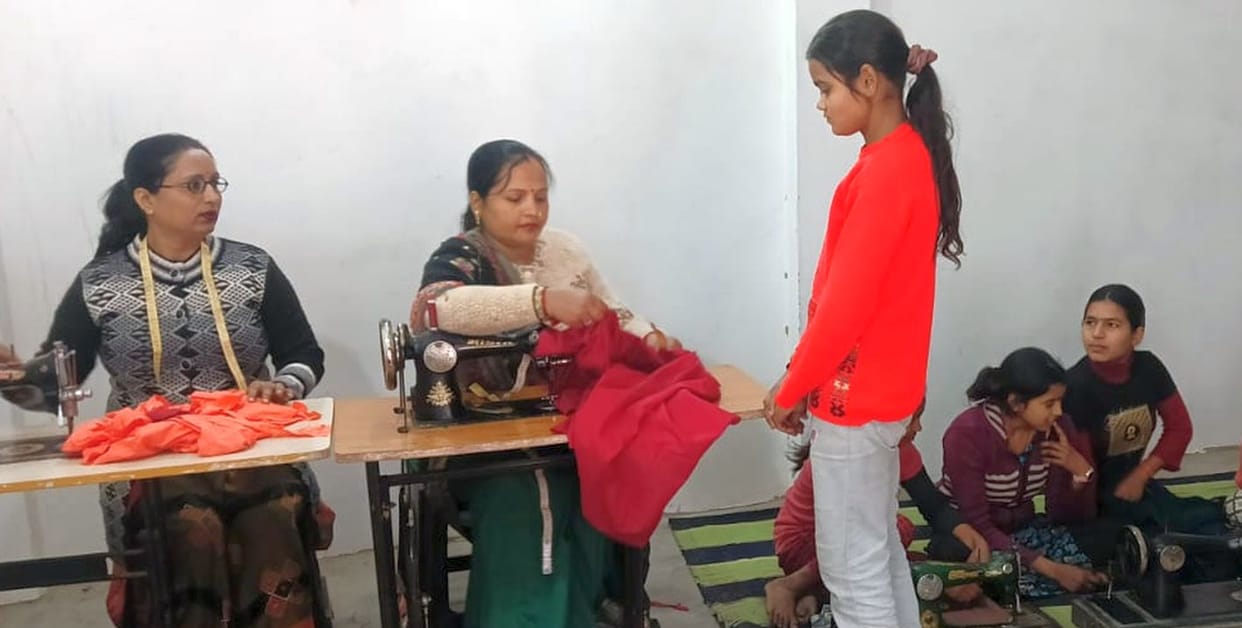 Suman, through her efforts, is changing the destiny of women