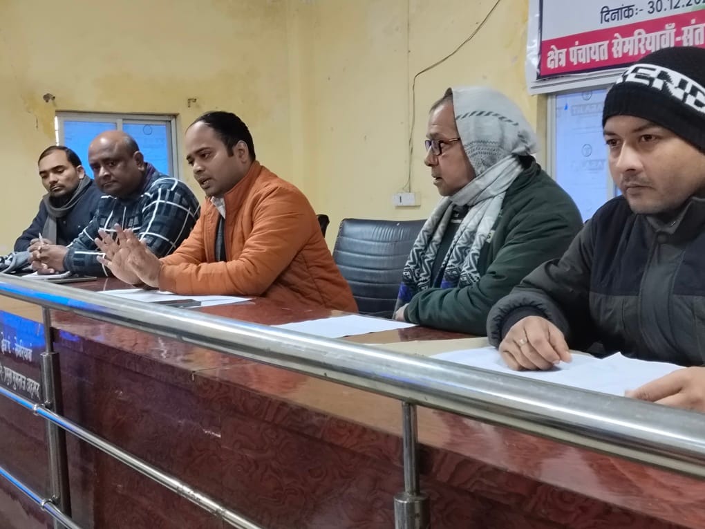 Emphasis on the accuracy of the voter list, with a warning of action against negligence.