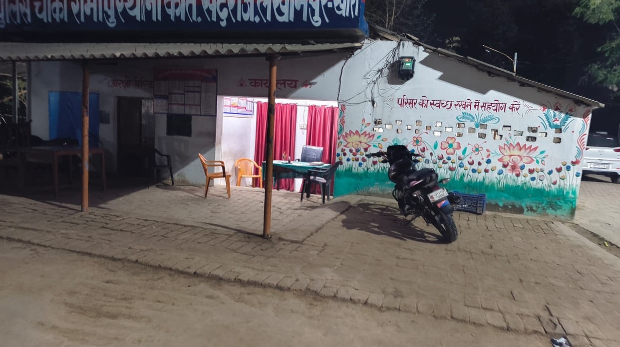 Police patrolling in the city shrunk on cold nights