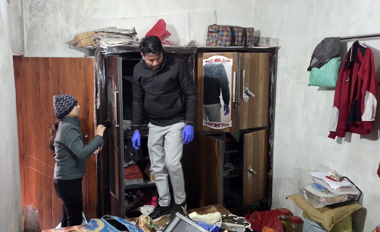 Rs 19 lakh stolen from the house of a constable posted at the CM residence and a property dealer