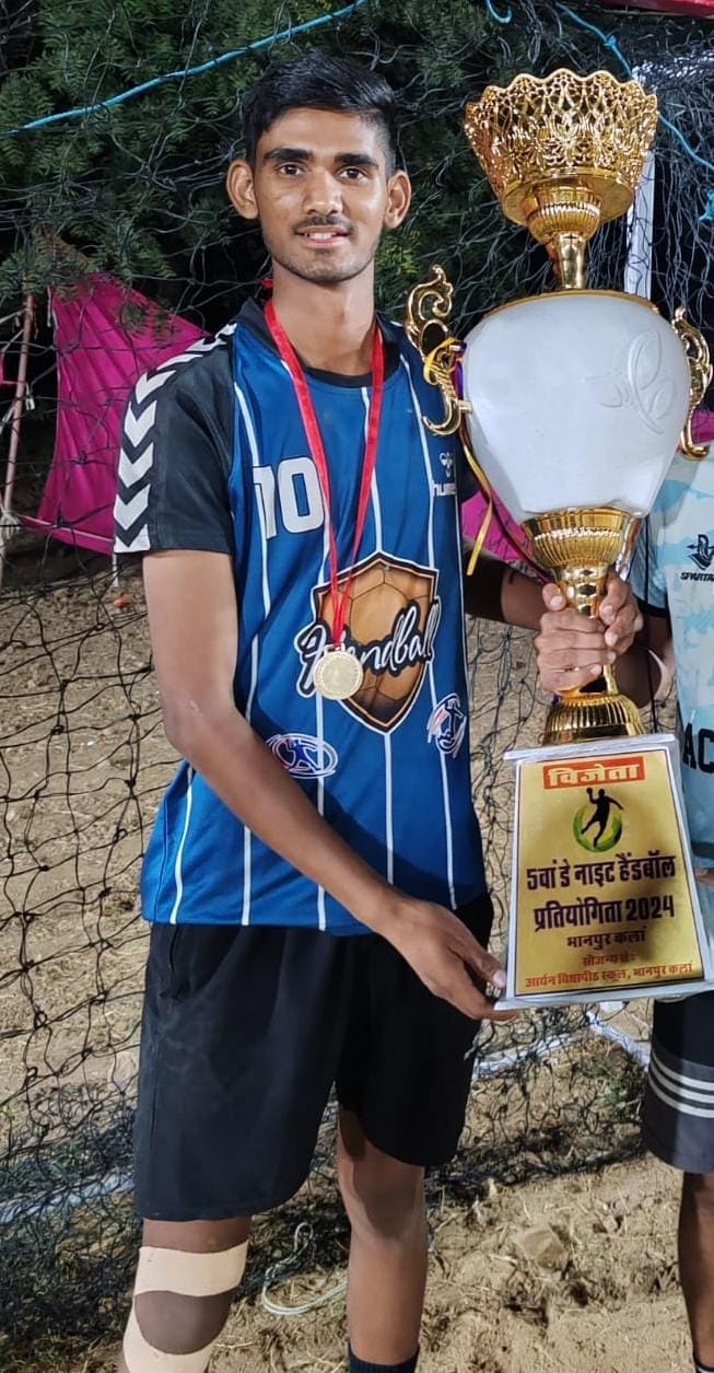 Mohit from village Khairekan becomes rising star of handball