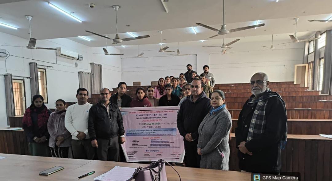IGNOU opens admissions for undergraduate and postgraduate courses