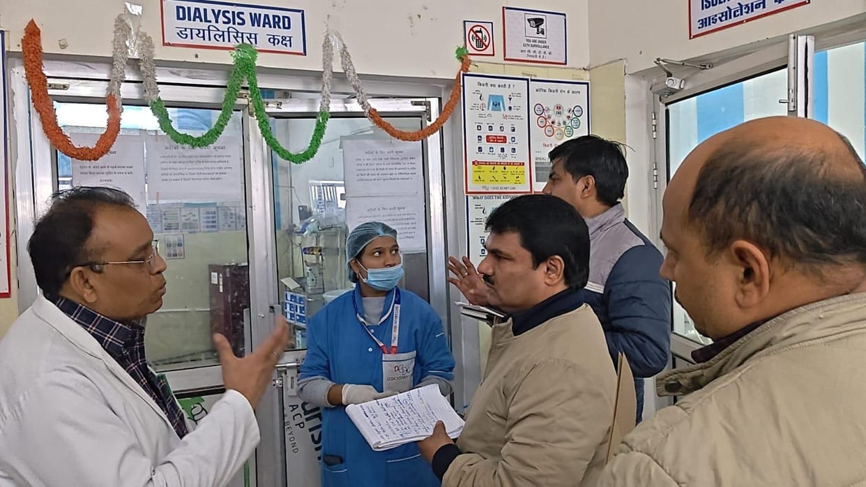 Relief for kidney patients, urology hospital will open soon