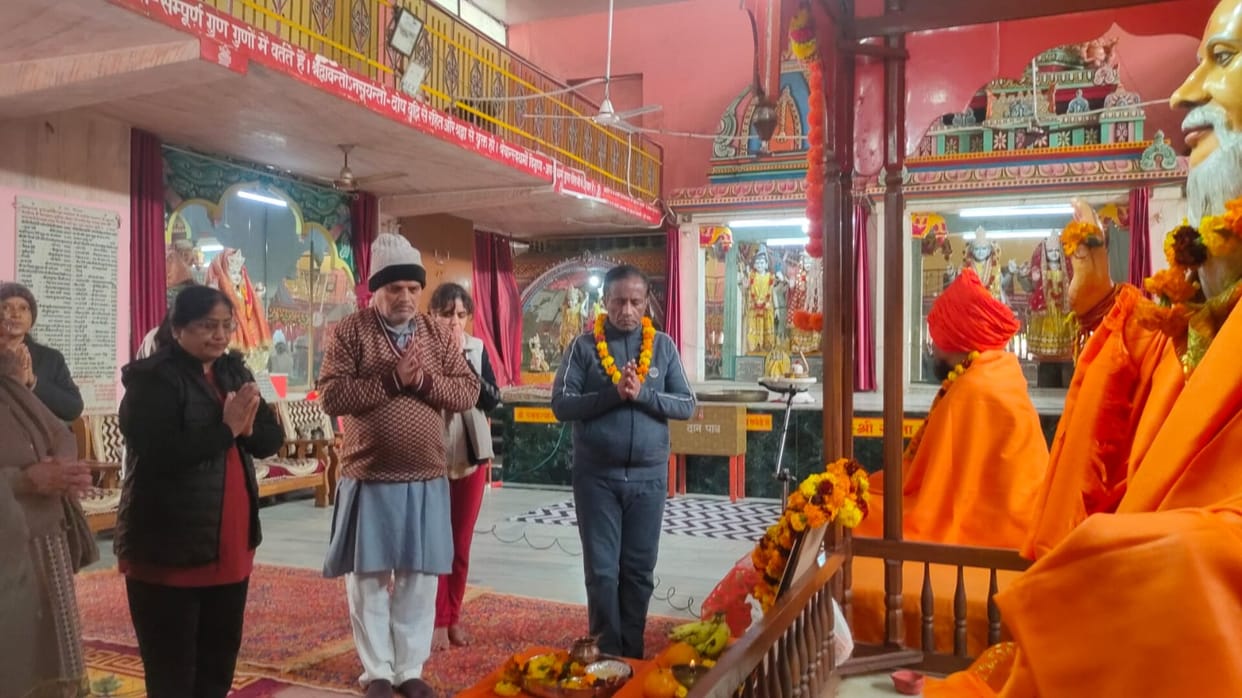 The life of saints is dedicated to society: Sarvaatmanand
