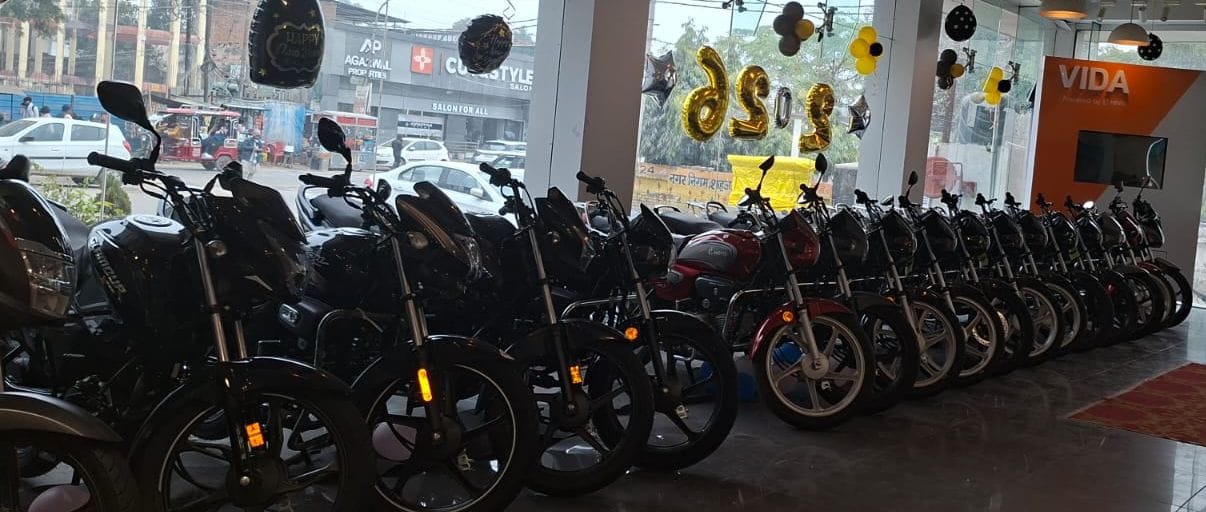 The vehicle market is booming... motorcycle sales increased by 19 percent.