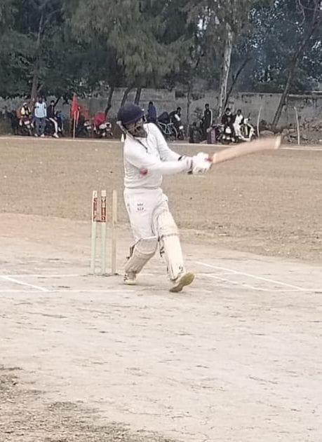 PCA Jalalabad won thanks to a fighting innings from Vikas.