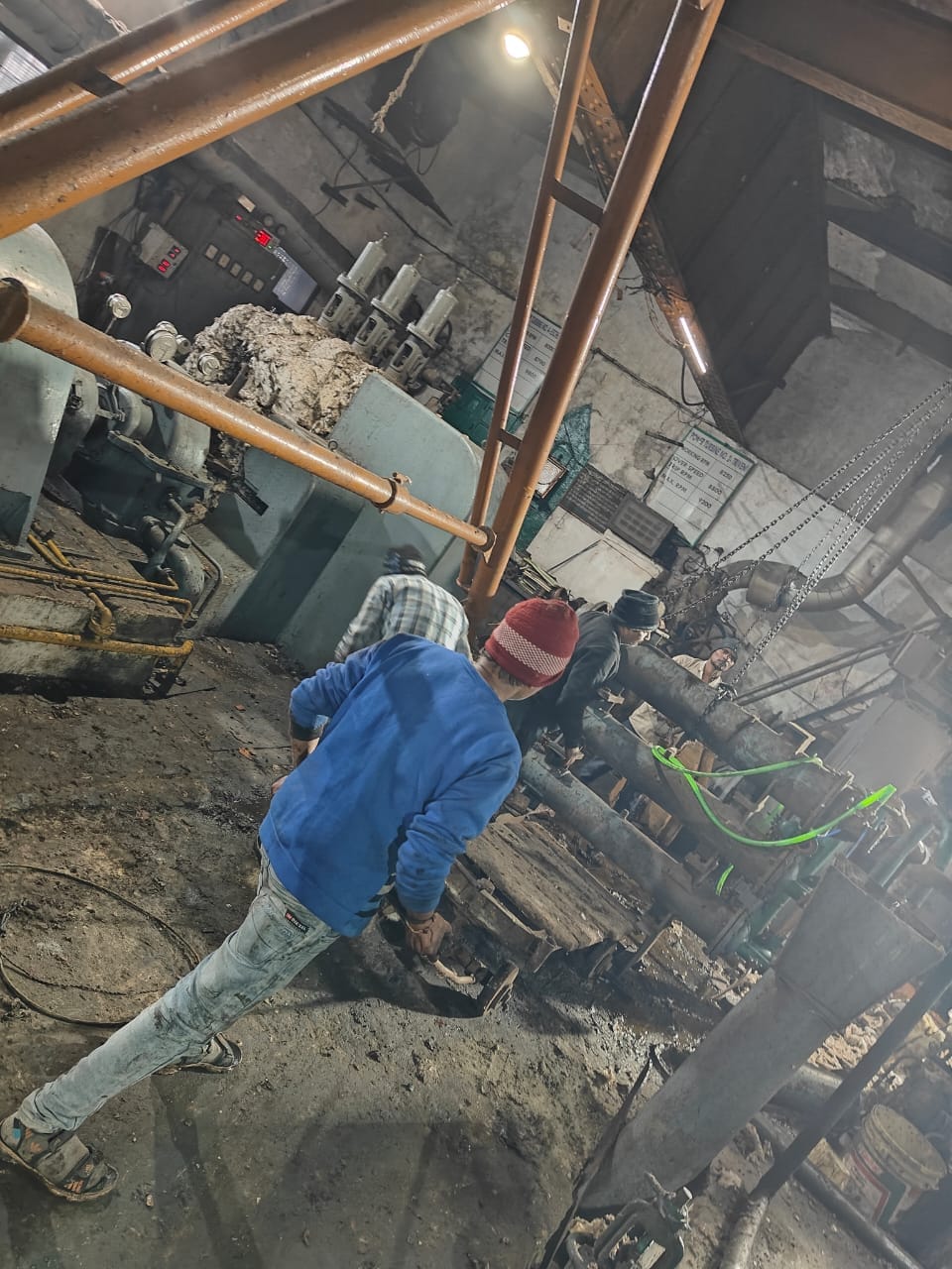 Turbine of Shamli Mill explodes with explosion