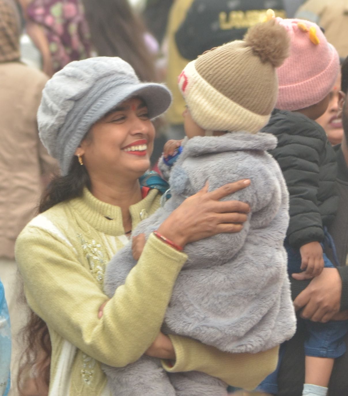 Agra is the third coldest city in the state due to the cold weather.