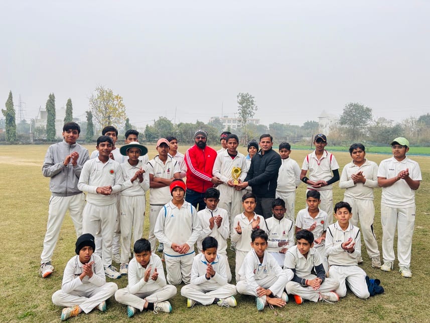 Yuva Cricket Academy defeated Ahlawat Cricket Academy