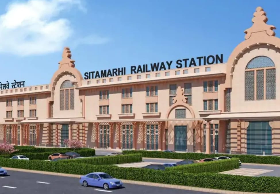 Sitamarhi Set for World-Class Makeover: ₹255 Crore Redevelopment and Vande Bharat Link to Delhi by 2026
