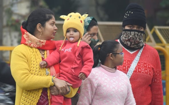 No relief from the cold, and temperatures will fall