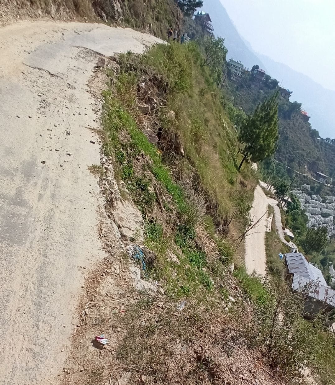 An accident may occur on the Dalash-Kandagai road