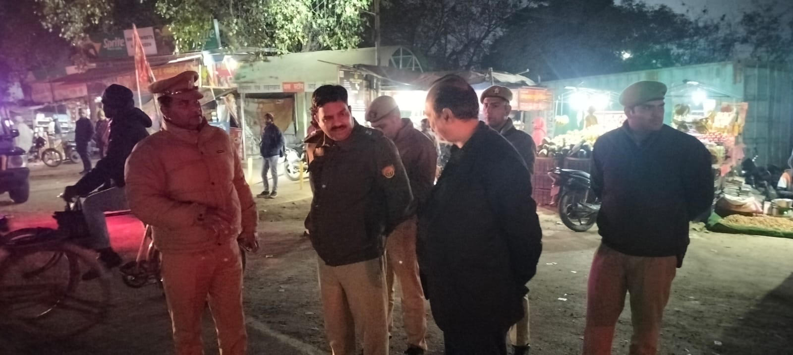 SP Traffic inspected, gave instructions to NHAI officials