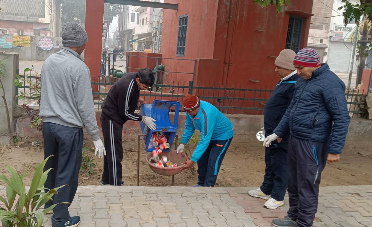 Every person should adopt the habit of cleanliness.