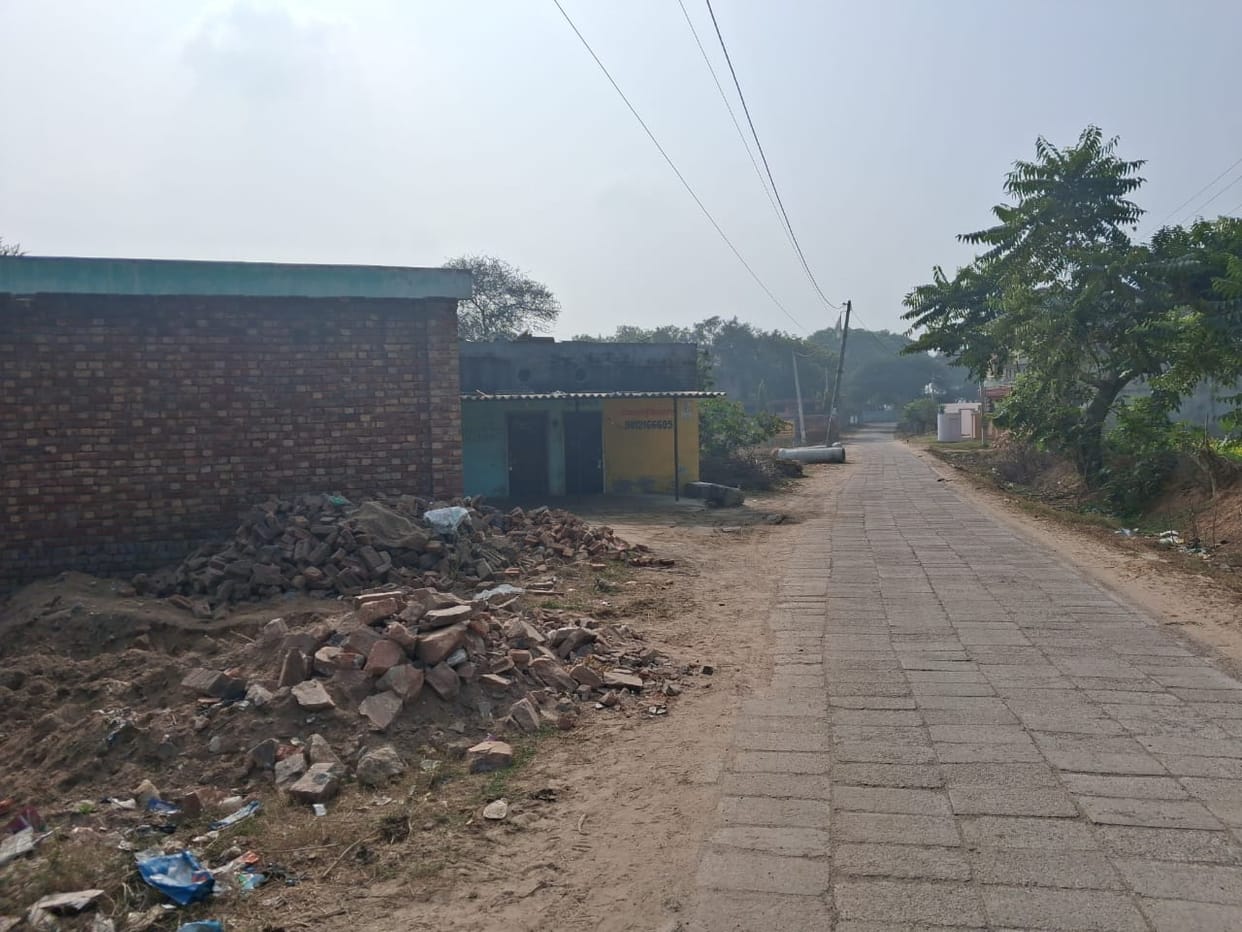 It took 44 years for the land transfer from Sehalanga to Railway Road to be completed, and the work is still stalled.