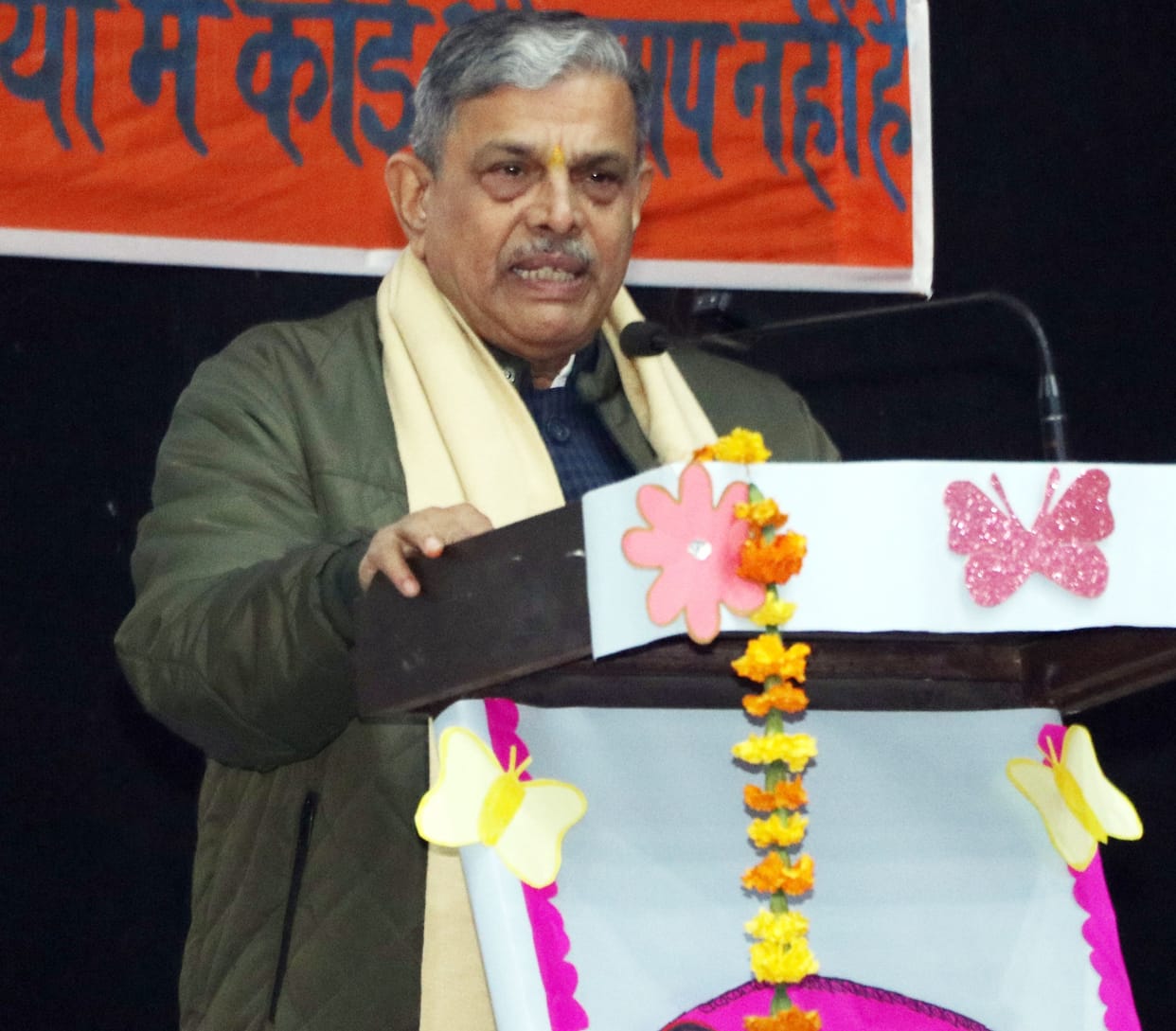 The country must be strengthened internally: Dattatreya Hosabale