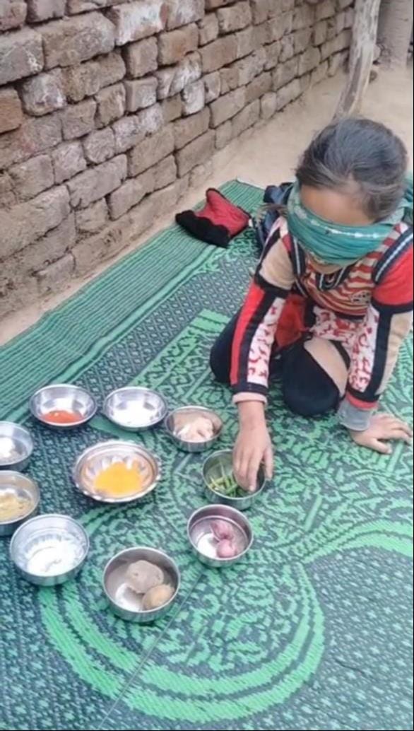 Children are learning from experience rather than rote learning.