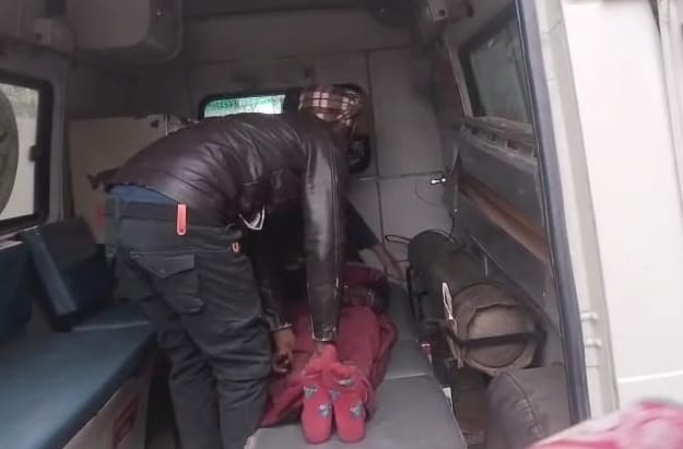 Two road accidents in Atrauliya; a shepherd died after being hit by a vehicle, and two others are in serious condition.