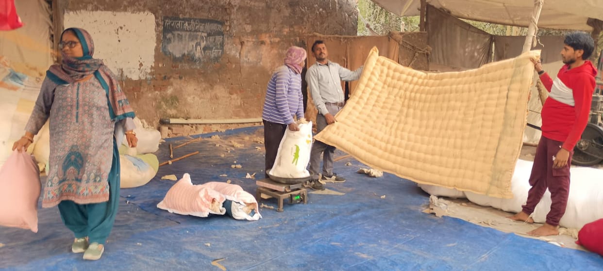 Quilt and mattress business picks up pace in the cold