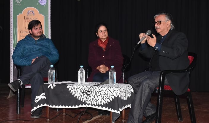 Lucknow to Kolkata's Raabta was seen on the screen