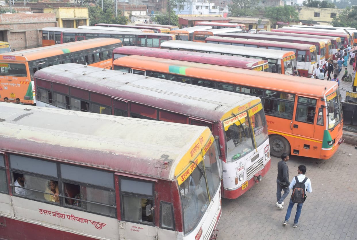 The road to Naimisharanya will be easy, five new buses started