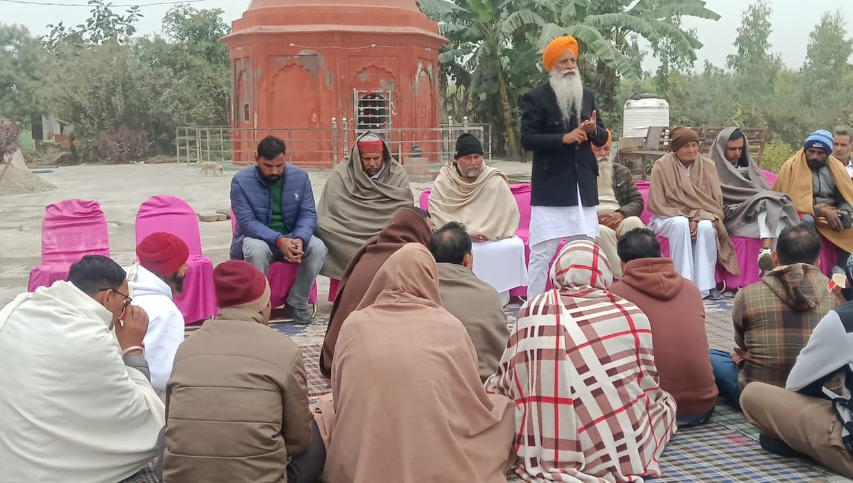 How can 62.5 lakh tonnes be sold when 40 lakh tonnes are produced - Gurnam Singh Chaduni