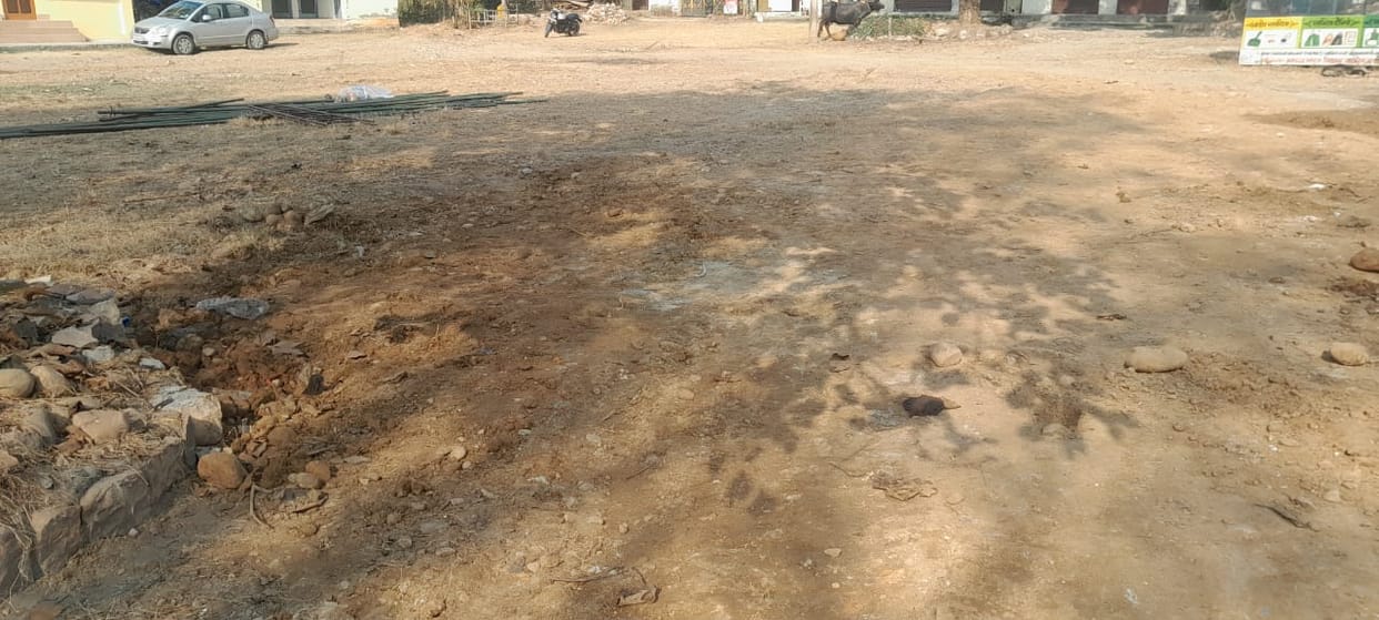 65 lakh rupees will be spent on beautification of the ground in Badhani